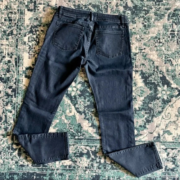 The Kooples Faded Black “Skin” Skinny Jeans Size 30 Denim Pants Stretchy - Picture 13 of 13